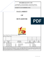 IPS-MBD20031-In-512 - Data Sheet of Rotameter - A