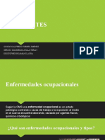 Trabajo de Enfermedades Ocupacionales