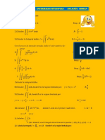 Dy DX: Práctica Final Integrales Múltiples Ing - Raúl Moran