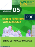 LKPD Uji Bahan Makanan