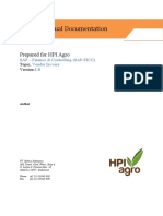 (HPI) End-User Manual - SAP-FICO Vendor Invoice - FINAL