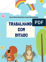 TRABALHANDO COM DITADO