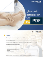 Folleto Podologia