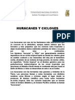 Huracanes