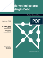 Stock Market Indicators: Margin Debt: Yardeni Research, Inc