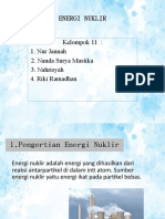 ENERGI NUKLIR SEBAGAI ALTERNATIF ENERGI