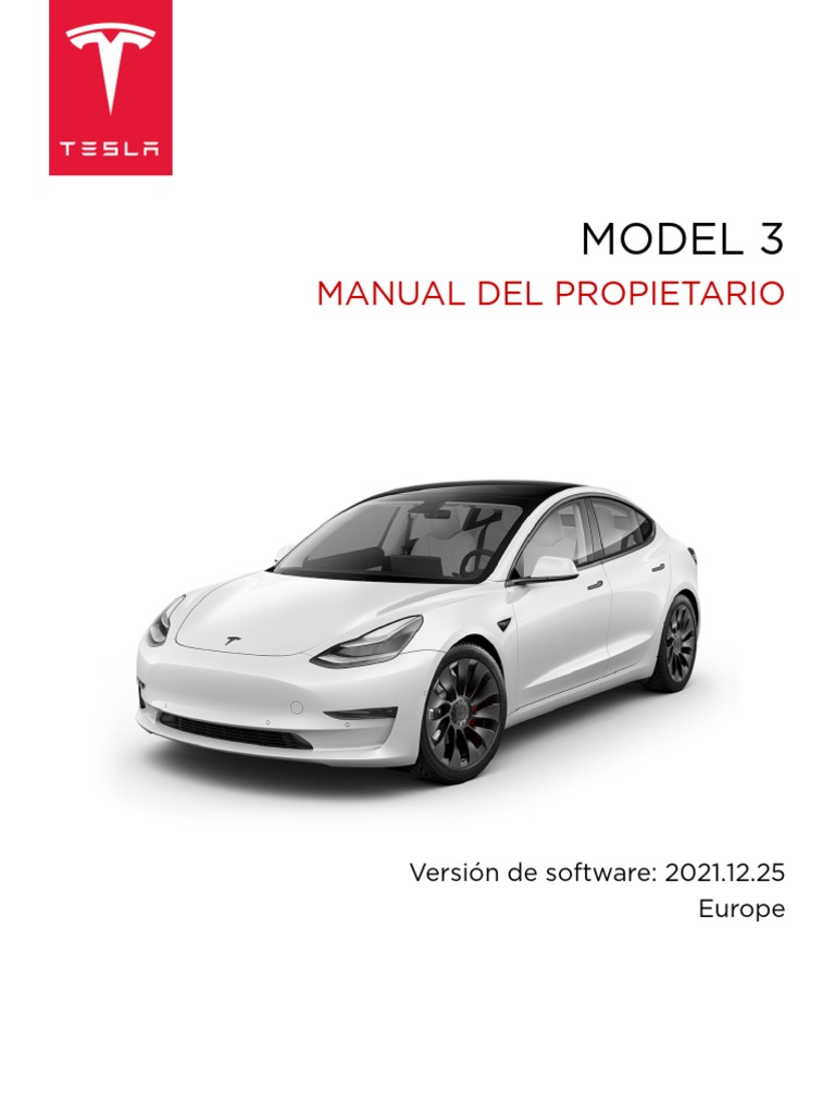 2021 Tesla Model 3 72, PDF, Bluetooth