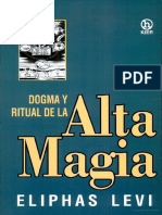 Dogma y Ritual de La Alta Magia Eliphas