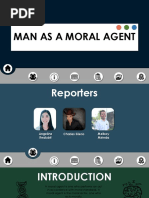 Man As A Moral Agent