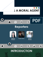 Man As A Moral Agent