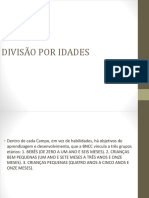 Divisão Por Idades - BNCC