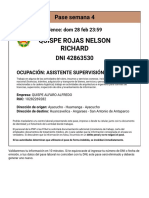 Solicitud de Pase Laboral 2222