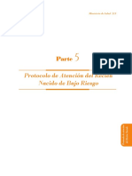 V Normas y Protocolo Para La Atencion Prenatal, Parto y Puerperio