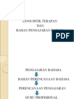 Lingua Terapan Dan Guru Bahasa