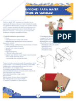 Camellos Instrucciones Titeres