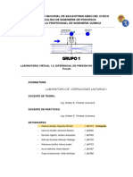 Laboratorio Virtual 1.2 DIFERENCIAL DE PRESION EN LA MEDICION DE FLUJO.