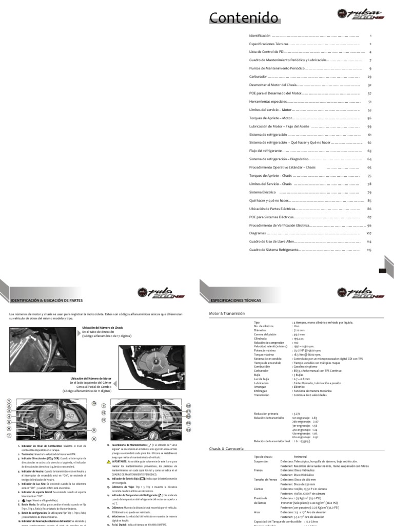 BAJAJ WORKSHOP MANUAL PDF FREE DOWNLOAD 2021 visual data 4