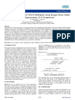 892d937b2aed3ecfe2231a7e9ee04028.Design and Analysis of 16X16 Multiplier using Kogge Stone Adder and Approximate 15-4 Compressor