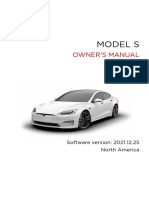 Model 3 Owners Manual Europe en, PDF, Trunk (Car)