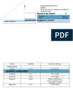 Informe Serologia