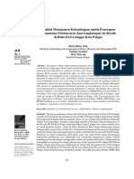 Jurnal Pembayaran Jasa Lingkungan