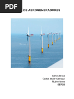 Partes y funcionamiento del aerogenerador | PDF | Turbina eólica ...