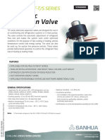 Electronic Expansion Valve: DPF-T/S Series