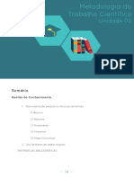 Técnicas de estudo e gestão do conhecimento