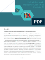 Metodologia de Trabalhos Científicos