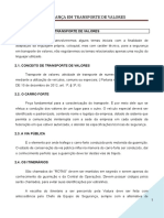 Capitulo 2 PECULIARIDADES DO TRANSPORTE DE VALORES