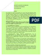 Gramática normativa y comunicación