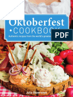 Oktoberfest Cookbook - Authentic Recipes From The World's Greatest Beer Festival by DK