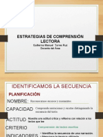 Estrategias de Comprensión Lectora