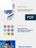 02-11-2021 Pariwisata Desa - Mengulik Fitur Keamanan Di Aplikasi Dan Media Sosial