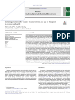 Animal The International Journal of Animal Biosciences: T.C. Pritchard, E. Wall, M.P. Coffey