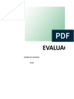 Evaluacion Excel