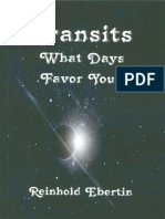 Reinhold Ebertin - Transits - What Days Favor You - American Federation of Astrologers (2015)