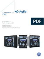 Micom P40 Agile: Ge Grid Solutions