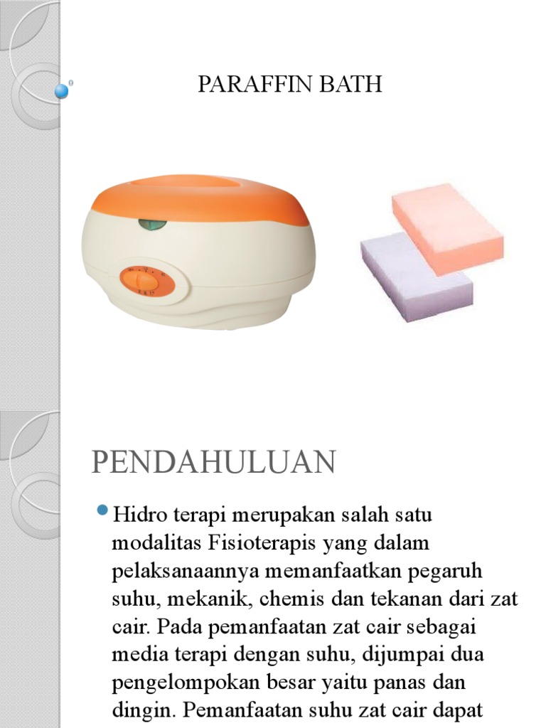 Parafin Wax Bath PDF