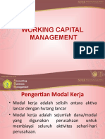 5. WORKING CAPITAL MANAGEMENT