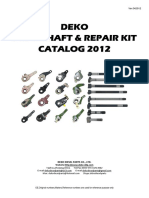 S-Camshaft & Repair Kit Catalog 042012