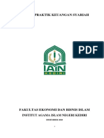 Buku Modul Praktik Keuangan Syariah