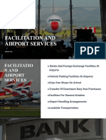 Facilitation and Airport Services
