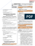 Congreso de La Republica: 4 Normas Legales