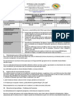 Guía de Geografía - Grado Sexto A, B, C