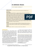 COVID-19 and Autoimmune Diseases