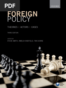 Steve Smith - Timothy Dunne - Amelia Hadfield - Foreign Policy - Theories, Actors, Cases-Oxford University Press (2016)