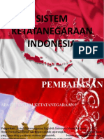 Sistem Ketatanegaraan Indonesia