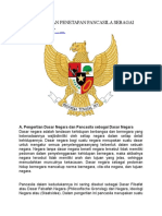 Perumusan Dan Penetapan Pancasila Sebagai Dasar Negara