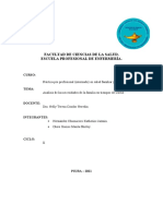 ANÁLISIS DE LAS NECESIDADES DE LA FAMILIA EN TIEMPOS DE COVID